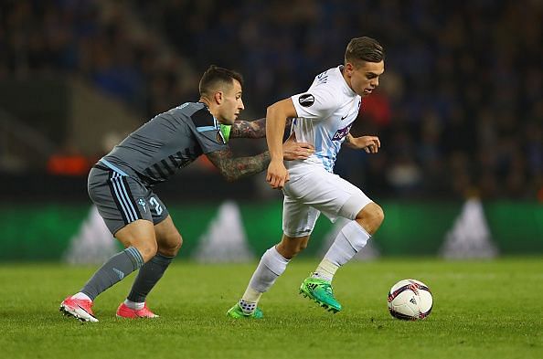 Trossard became Brighton's record signing this summer